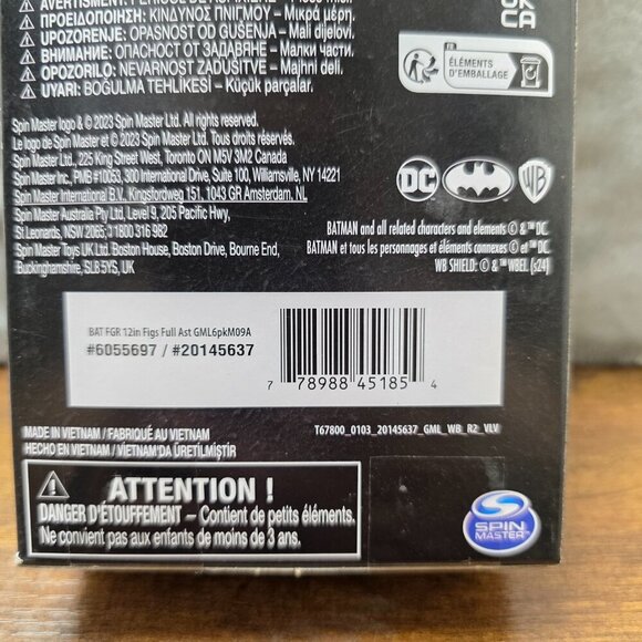 Batman 12" Action Figure NIB | Spinā Master - Picture 5 of 7